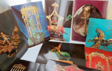 Rare Large Lot Vintage Headley Jewel Museum, Lexington, Kentucky Color Postcards