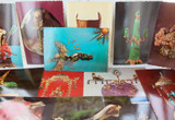 Rare Large Lot Vintage Headley Jewel Museum, Lexington, Kentucky Color Postcards