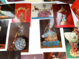 Rare Large Lot Vintage Headley Jewel Museum, Lexington, Kentucky Color Postcards