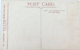 1900 - 1910 Unused Airship Postcard. The New Parseval Dirigible Airship