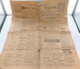 Rare / Tuesday March 12 1901, "The Tenterfield Intercolonial Courier” Newspaper