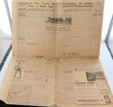 Brisbane Telegraph Newspaper 29/10/1946 Will Bradman Play Stalin Flays Churchill