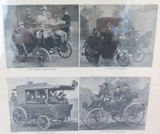 Superb 1895 Page ex The Graphic. Steam & Petrol Horseless Vehicles of The Future