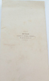 c1900 Rare Brussels, Belgium Theatre Programme. “Assaut du 23 Octobre 1898"