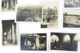 Vintage Syracuse / Siracusa, Italy Set 20 Tourist Souvenir Photos