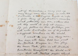 16th August 1920. Open Letter by Prince Edward to the Girls & Boys of Australia