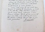 16th August 1920. Open Letter by Prince Edward to the Girls & Boys of Australia