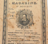 February 1927, Blackwoods Magazine.