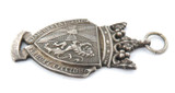 Early 1900s Superb .900 Silver Bruges, Belgium FOB.