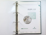 Rolex Manuel Technique Folder, A Calibres. Sheets printed in Spanish