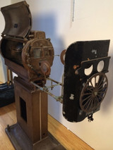 INDUSTRIAL HYLITE 10 ARC CINEMA PROJECTOR FROM THE DAWN THEATRE