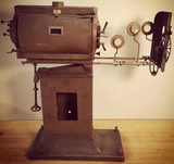 INDUSTRIAL HYLIGHT 10 ARC CINEMA PROJECTOR FROM THE DAWN THEATRE