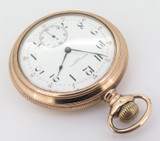 Antique C1904 Vacheron Constantin Gold Filled OF American Railroad Pocket Watch