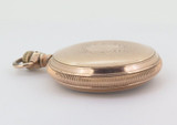 Antique C1904 Vacheron Constantin Gold Filled OF American Railroad Pocket Watch