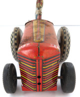 Rare Vintage Largish Marx Super Tinplate Tractor.