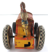 Rare Vintage Largish Marx Super Tinplate Tractor.