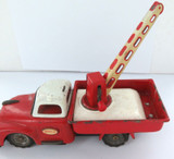 Vintage Japanese Japan SSS Shoiji Toys S1954 Wreck Tow Truck.