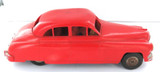 Large Vintage Unbranded Mettoy ?? Red Plastic Made in Great Britain Friction Car