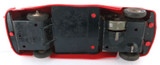 Large Vintage Unbranded Mettoy ?? Red Plastic Made in Great Britain Friction Car