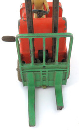 Vintage Dinky Toys Coventry Climax Fork Lift Truck Diecast in Used Condition.