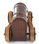 c1940s / 1950s GAMA Germany US Zone Tinplate Tractor. Parts or Restoration.