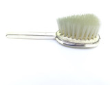 Antique Miniature Elegant Handled Sterling Silver Clothes Brush /Doll Brush 51g