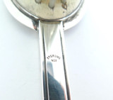 Antique Miniature Elegant Handled Sterling Silver Clothes Brush /Doll Brush 51g