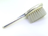 Antique Miniature Elegant Handled Sterling Silver Clothes Brush /Doll Brush 51g