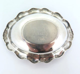 Delightful Oval Sterling Silver Reed & Barton 'Tara' Small Dish 16.7g