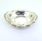 Delightful Oval Sterling Silver Reed & Barton 'Tara' Small Dish 16.7g