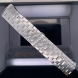 Auth. OEM Maurice Lacroix Milestone 26mm Steel Watch Bracelet