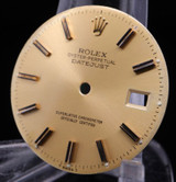 Vintage Rolex Datejust Champagne Tritium Dial 16013 - Authentic #416