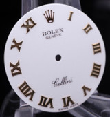 Authentic Vintage Rolex Cellini White Roman 27.5mm Dial #419