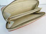 Louis Vuitton Studded Cream Coloured Suhali Zippy Wallet Purse in original box