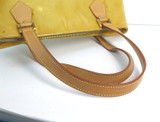 Vintage Louis Vuitton Vernis Houston Tote Bag in Colour Mustard with Dustbag