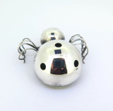 Vintage Mexican Taxco Sterling Silver Mid Century Spider Brooch 20.5g