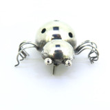 Vintage Mexican Taxco Sterling Silver Mid Century Spider Brooch 20.5g