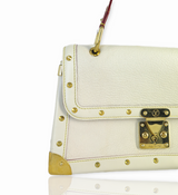 Louis Vuitton Le Talentueux Studded Bag in Suhali Leather in Cream Colour