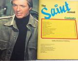 “Return of the Saint” Annual 1979. Hardcover, Very Nice Condition.