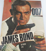 Vintage James Bond 007 Publications. Octopussy, For Your Eyes Only, 007 in Focus