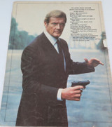 Vintage James Bond 007 Publications. Octopussy, For Your Eyes Only, 007 in Focus