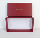 Cartier Red Outer Sunglasses Storage / Gift Box