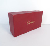 Cartier Red Outer Sunglasses Storage / Gift Box