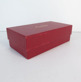 Cartier Red Outer Sunglasses Storage / Gift Box