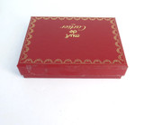 Must de Cartier Red Gift Box with Authenticity Card, Retail Gift Bag & Ribbon