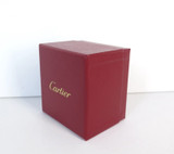 Cartier Red Outer Gift / Storage Box #2