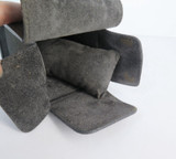 Cartier Grey Felt Travel Watch Pouch Box with Retail Gift Bag #1