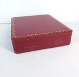 Vintage Cartier 4004 Necklace Display Box with Retail Gift Bag, Large 22cm Size