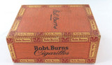Nice Condition. c1950s Vintage Robt. Burns Cigarillos Box.