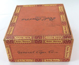 Nice Condition. c1950s Vintage Robt. Burns Cigarillos Box.
